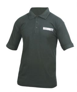 Security Polo Shirt (click for enlarged image)